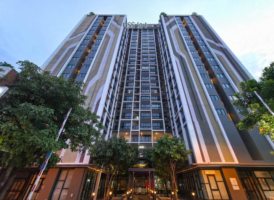 ให้เช่า พลัส คอนโด ศรีราชา ใกล้โรบินสัน ศรีราชา 34 ตารางเมตร 1 ห้องนอน ชั้น12A วิวภูเขา ตกแต่งครบ 11