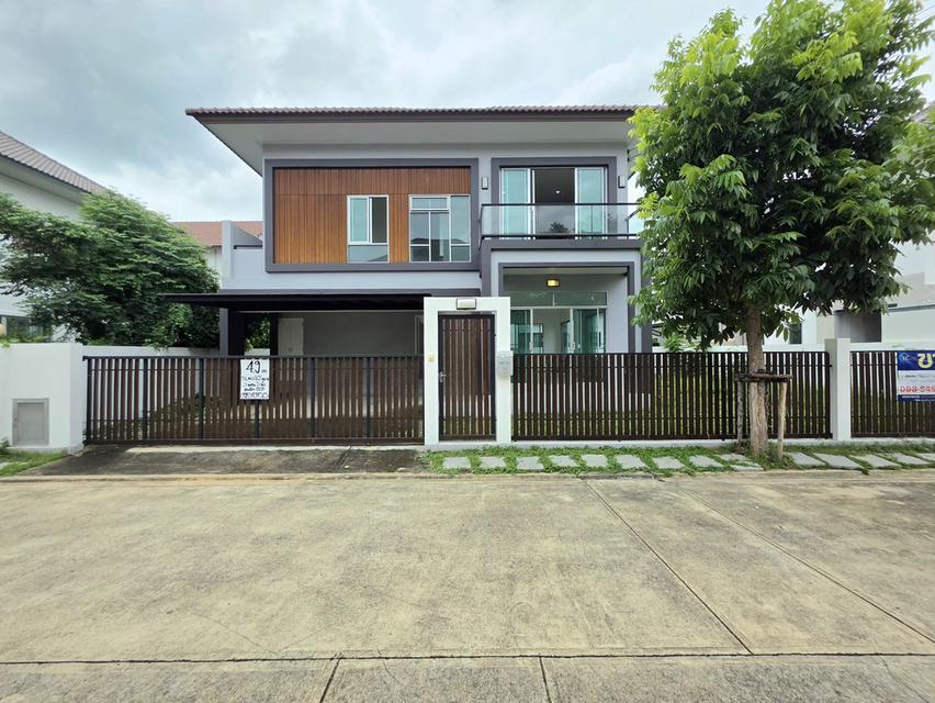 ขายบ้านเดี่ยว หมู่บ้าน เรสท์ บางใหญ่ ขนาด 56.3 ตร.ว. ใกล้เซ็นทรัลเวสต์เกต 1