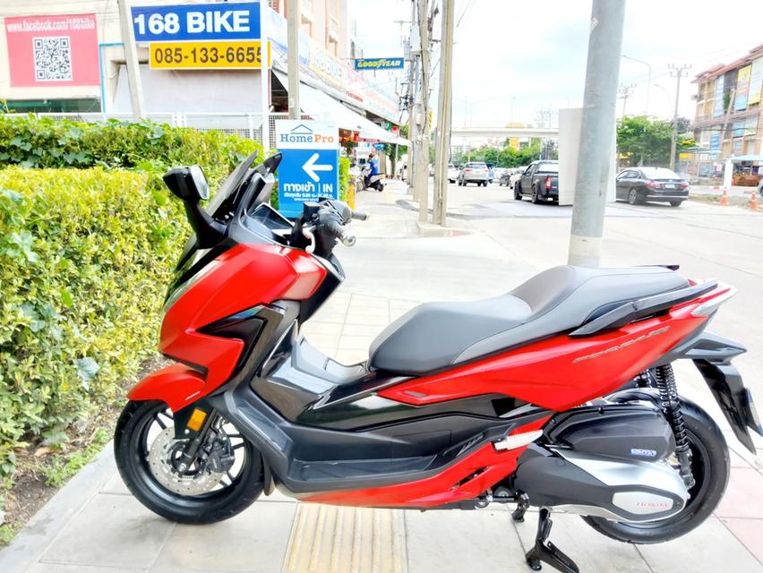 ออกรถเบ็ดเสร็จ5900 Honda Forza 350 ABS Keyless ปี2022 สภาพเกรดA 3980 km เอกสารพร้อมโอน 3