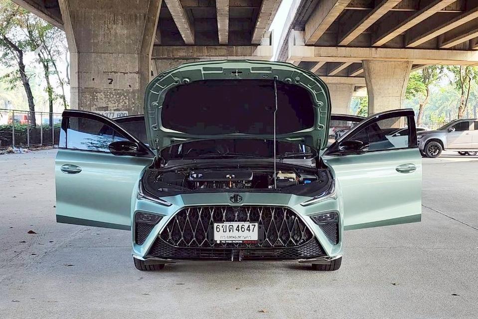 ðĨāļāļĢāļĩāļāļēāļ§āļāđ āļĢāļāļŠāļ§āļĒāļĄāļ·āļāđāļāļĩāļĒāļ§ āļāļĩāđāļŦāļĄāđ āđāļĄāļĨāđāļāđāļāļĒ MG 5 PRO 1.5 X Sunroof AT āļāļĩ 2025 āļĢāļđāļāļāļĩāđ 11