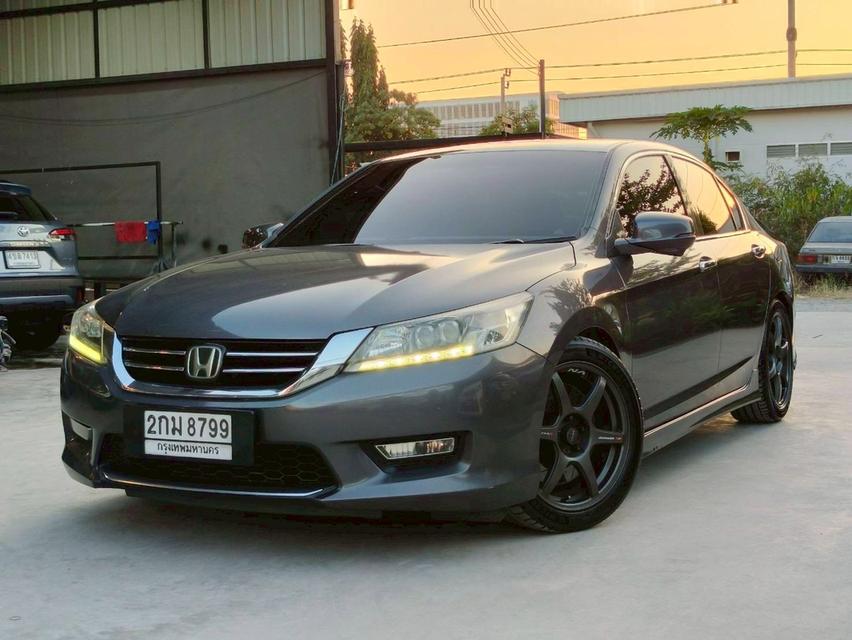 รหัสรถ KN8799 HONDA ACCORD, 2.4 TECH มีซันรูฟ ปี2013 17