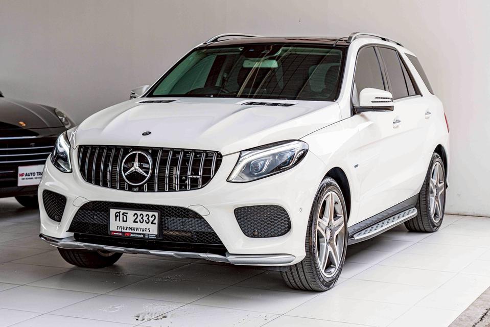รหัสรถ NP2332 Mercedes-Benz GLE 500e AMG 4MATIC 8