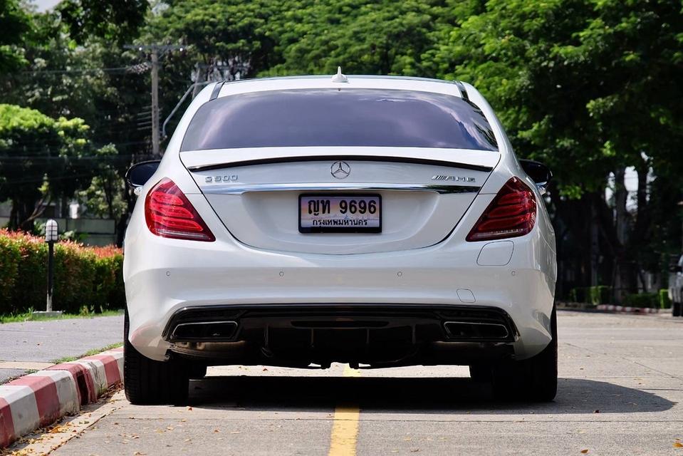 (แจ้งรหัสรถ PR9696) Mercedes Benz (W222) S-500e Plug in Hybrid AMG Dynamic ปี 2016 รูปที่ 5