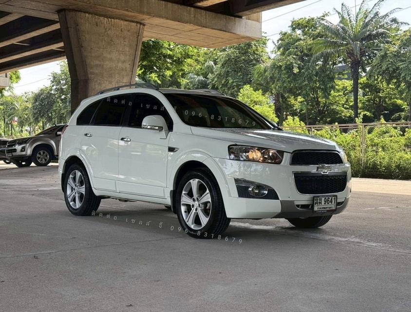 Chevrolet Captiva 2.0 LTZ Diesel AWD ปี 2012