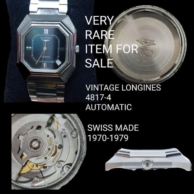 นาฬิกา​ วิ​นเท​จ์น​ LONGINES​