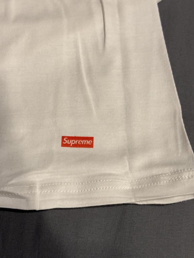 เสื้อยืด SUPREMExHANES (3 แพ็ค) ของแท้จากญี่ปุ่น! 7