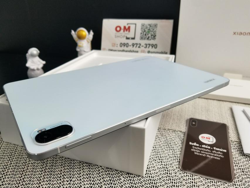ขาย/แลก Xiaomi Pad 5 6/128GB Pearl White Wifi ศูนย์ไทย ประกันศูนย์ สวยมาก เพียง 8,990 บาท  6