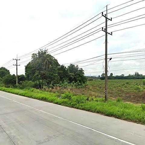 ขายที่ดินศรีราชาชลบุรี เสนอขายที่ดิน ติดถนน 331เนื้อที่ 161 ไร่ ผัง สีม่วงลาย สาธารณะณูปโภคครบ เป็นพื้นที่สีม่วง EEC รอง 7