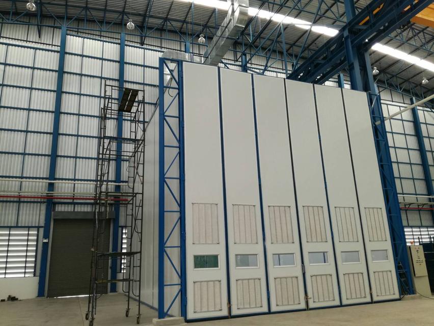 รับออกแบบ ติดตั้ง ขายห้องพ่นสีม่านน้ำ ห้องพ่นสีรถบรรทุก ห้องพ่นสีเฟอร์นิเจอร์ ห้องอบสีรถยนต์ งานเซ็นแบบห้องพ่นสี 14