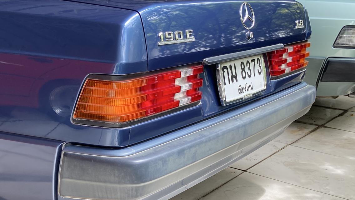 ฺBaby Benz 190E รถสวยในตำนาน รูปที่ 4