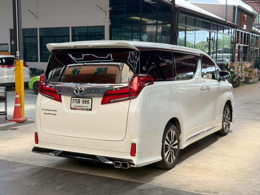 TOYOTA ALPHARD 2.5 Hybrid G F-Package 4WD ปี2017 รูปที่ 6