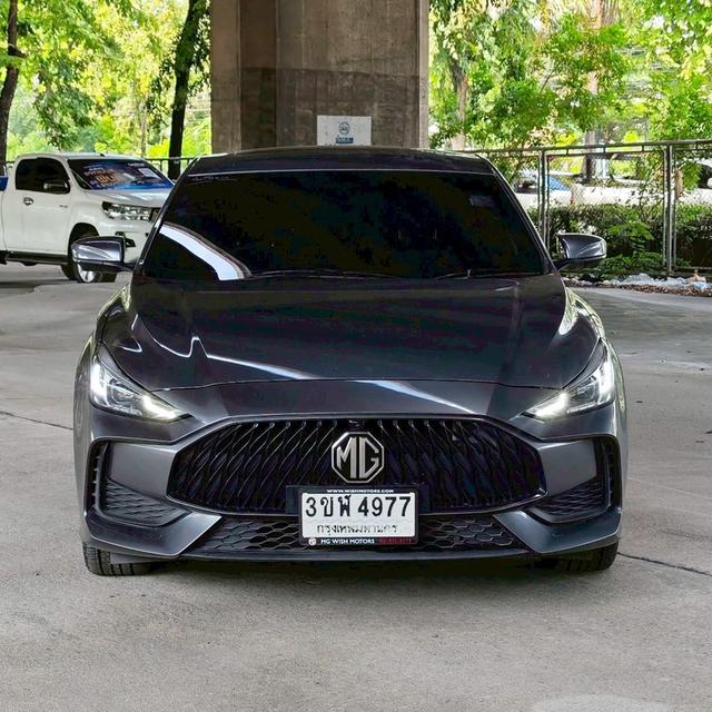 2023 MG 5 1.5 D+ Sunroof AT  รถสวย มือเดียว ป้ายแดง รุ่นท๊อป รูปที่ 2