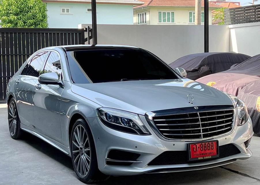 Mercedes-Benz S-Class S500 AMG ปี 2017 3