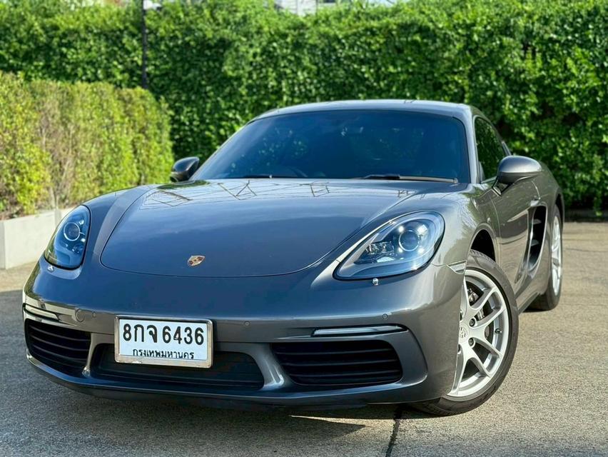 Porsche Cayman ( 718 ) ปี 2018 ไมล์ 31,xxx km