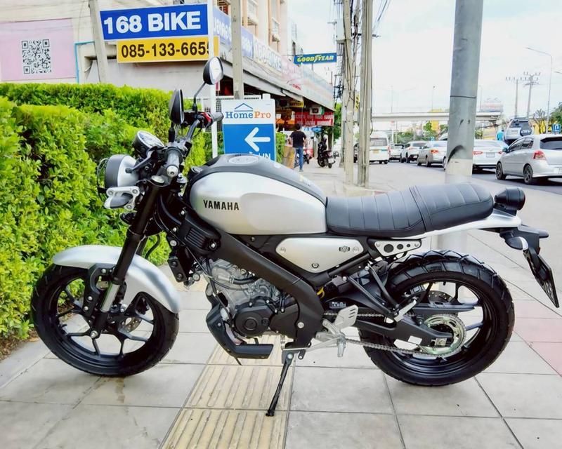 All NEW Yamaha XSR 155 VVA ปี2025 สภาพเกรดA 2215 km เอกสารพร้อมโอน 3