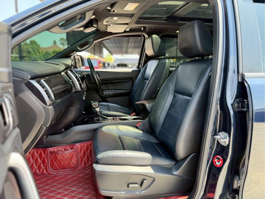 FORD EVEREST TITANIUM  PLUS ปี 21 เจ้าของเดียว รถสวย ไมล์น้อย 10