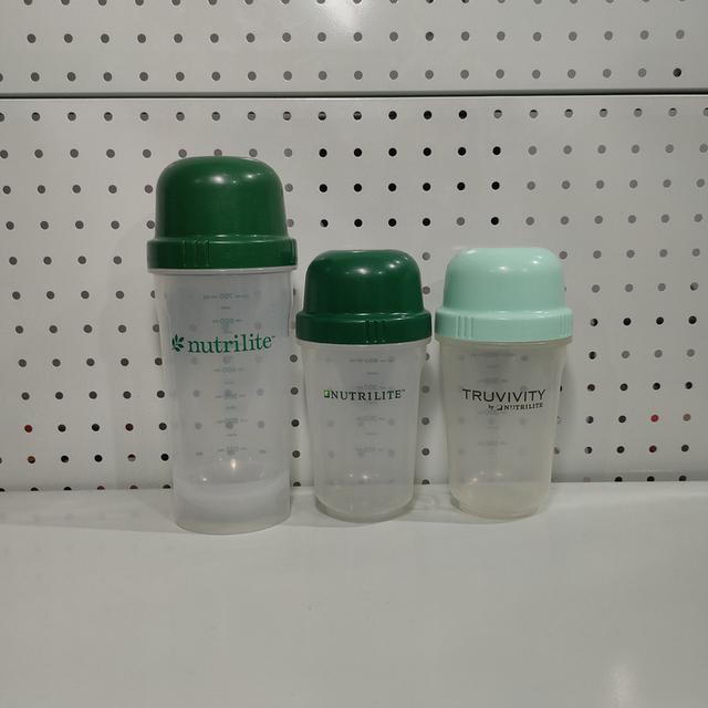 🔥 กระบอกเชค Nutrilite / Truvivity 3 ใบ