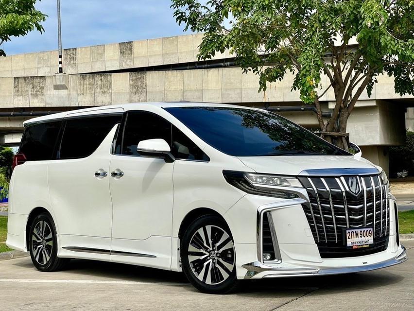 Toyota #ALPHARD 2.5 SC PACKAGE  ปี 2020 รหัส AP9009