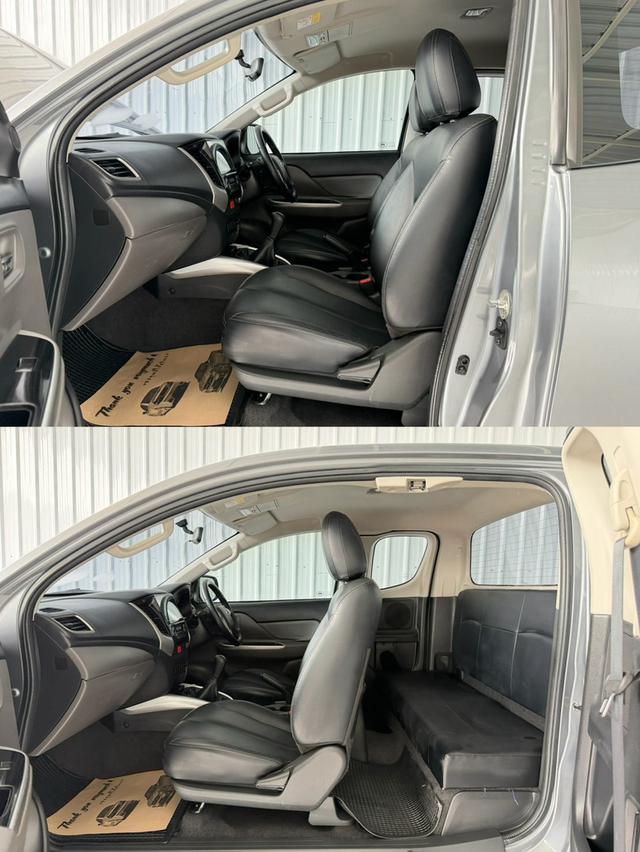 ⭐ รถบ้านมือเดียววิ่งน้อย สภาพดี ไม่มีน้ำท่วม⭐🏠 MITSUBISHI TRITON 2.4 GLS LTD PLUS CAB รูปที่ 10