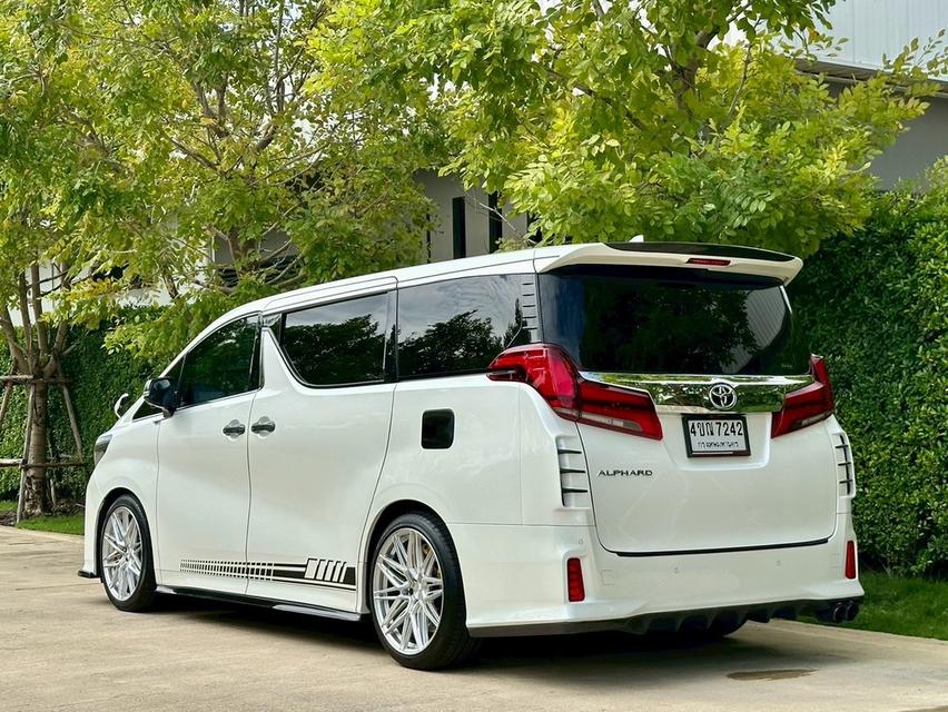 รหัสรถ AP7242 Toyota ALPHARD 2.5 SC PACKAGE  ปี 2023 4