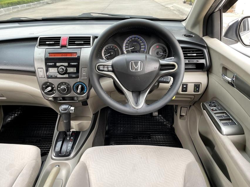 Honda City 1.5S CNG (MNC) เบนซิน เกียร์ออโต้  ปี2013 9