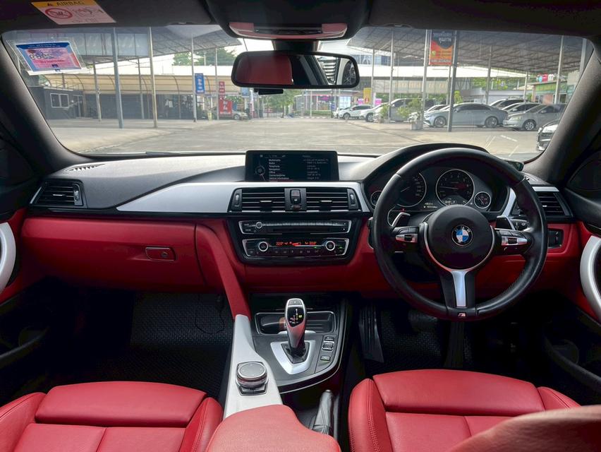 รถเข้าใหม่! BMW 420i Coupe M-Sport ปี 2015 สีขาว 9