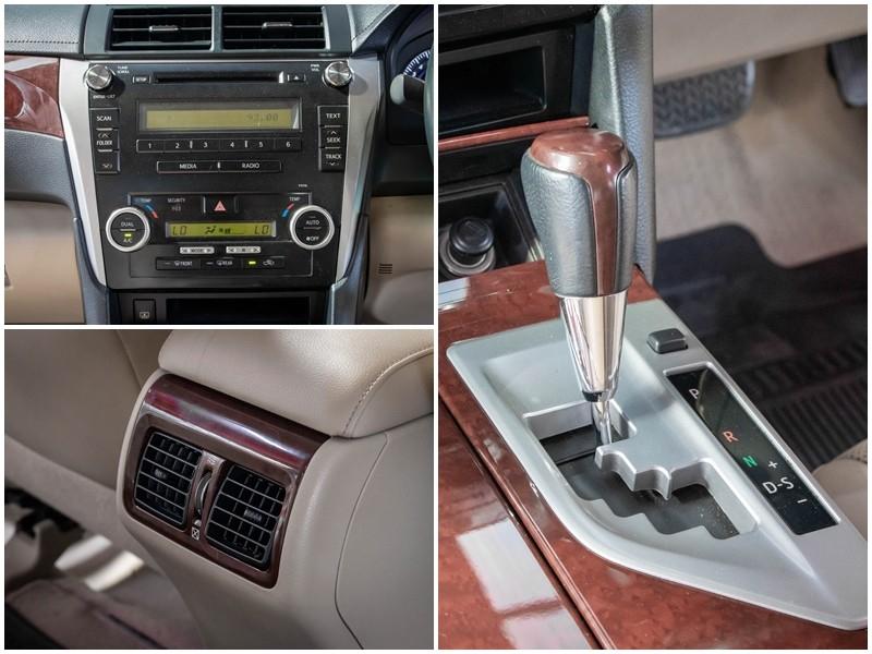 TOYOTA CAMRY 2.0G ปี 2012 13