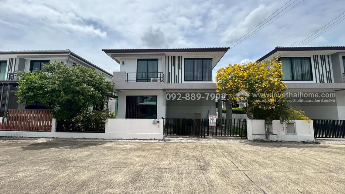 ขายบ้านเดี่ยว 2 ชั้น หมู่บ้านเดอะพราว เอกชัย-พระราม2 ถนนเอกชัย13 พื้นที่ 50 ตรว. ขายเพียง 5.9 ล้านบาท สภาพสวยพร้อมอยู่ ราคาถูกที่สุดในโครงการ! 2