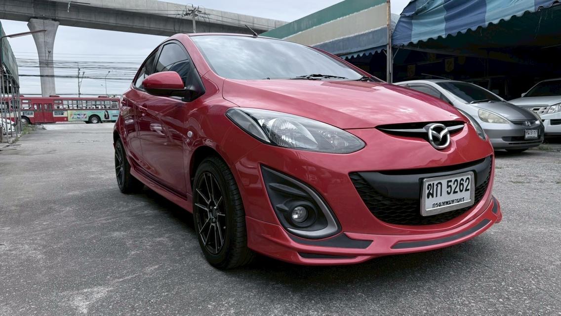 รหัสรถ PB5262 MAZDA 2 1.5 รองท้อป 2012 เบนซิน