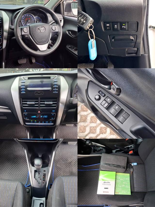 รหัสรถ KN9504 TOYOTA YARIS ATIV 1.2 E ปี 2019 13