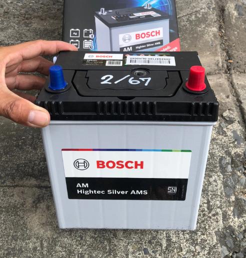 BOSCH 55B19L Hightec Silver AMS 2