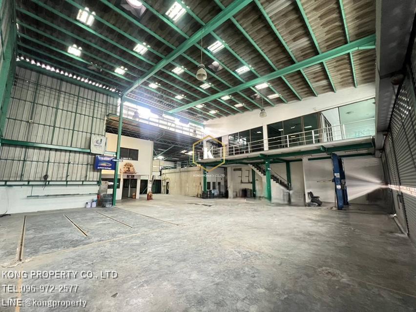 ให้เช่า โกดัง อู่รถพ่นสี ใกล้ไอคอนสยาม พร้อม รง. 4 อิสระภาพ คลองสาน กรุงเทพ 4