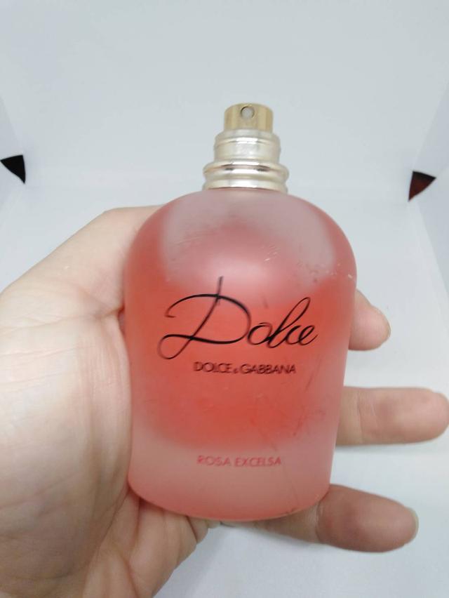 น้ำหอมแท้ราคาคุยกันได้ D&G Dolce and gabbana Rosa excelsa edp 75 ml 