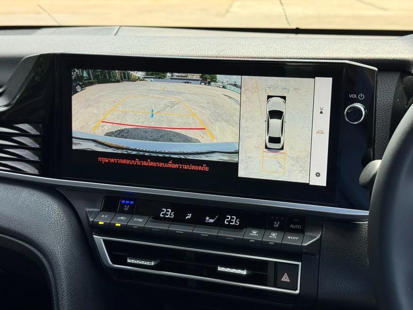 Toyota Camry 2.5 HEV Premium Luxury ปี 2025 ไมล์ 15,xxx km รูปที่ 12