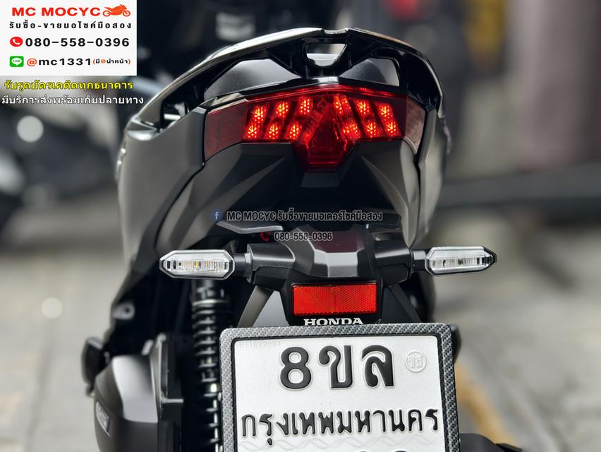 Click 125i 2024 วิ่ง3000โล รุ่นTopกุญแจรีโมท  รถบ้านแท้มือเดียว เล่มชุดโอนครบ No1131 16