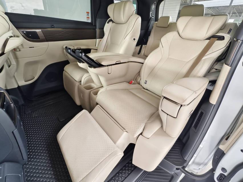 รถเข้าใหม่! NEW TOYOTA ALPHARD EXECUTIVE LOUNGE P HEV 2.5 2WD สีขาว 11