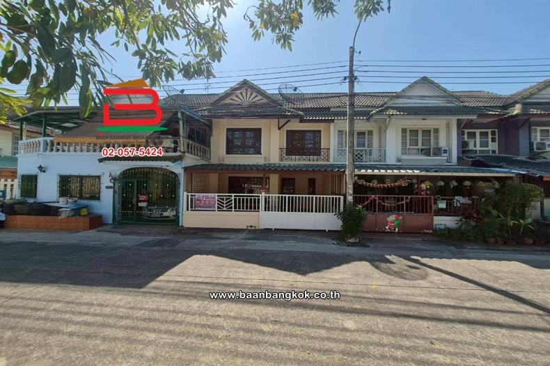 ทาวน์เฮาส์ เนื้อที่ 18 ตร.ว. บ้านพฤกษา 16 ซอยกันตนา ถนนกาญจนาภิเษก ตำบลบางใหญ่ อำเภอบางใหญ่ นนทบุรี 1