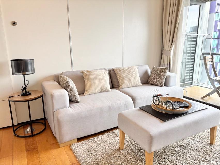 ให้เช่า คอนโด Circle Living Prototype เพชรบุรีตัดใหม่ (เซอร์เคิล ลิฟวิ่ง โปรโตไทป์ เพชรบุรีตัดใหม่) 48 ตรม. 1นอน ชั้น19  2