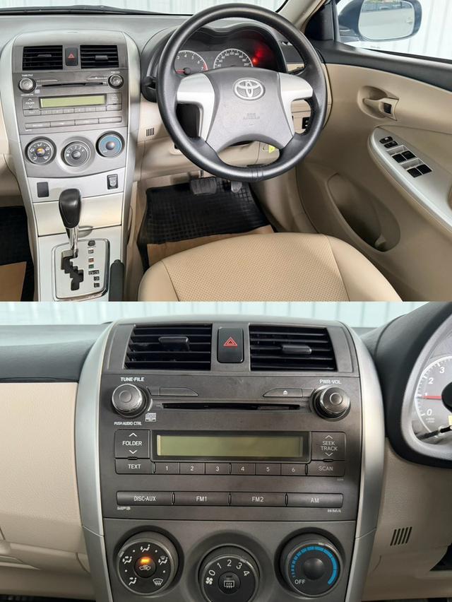 ผ่อนเบาๆ ดาวน์ 25,000 ไม่เคยเป็น Taxi นะจ๊ะ Toyota Altis 1.6G รูปที่ 13
