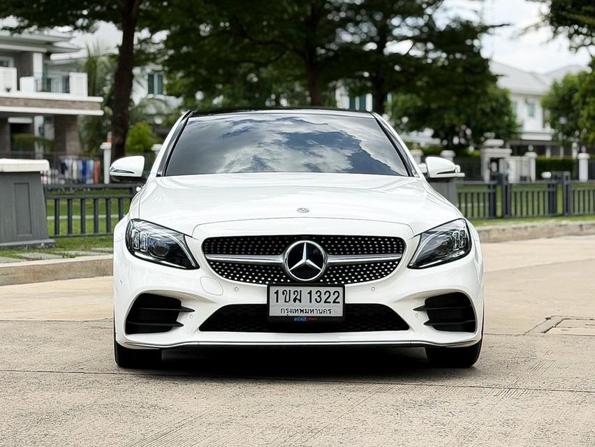 Benz C220d AMG Dynamic รุ่น Top ดีเซลล้วน W205 ปี 2020 หลังคาแก้ว ใช้งานน้อย 9 หมื่นโล รูปย่อยที่ 2