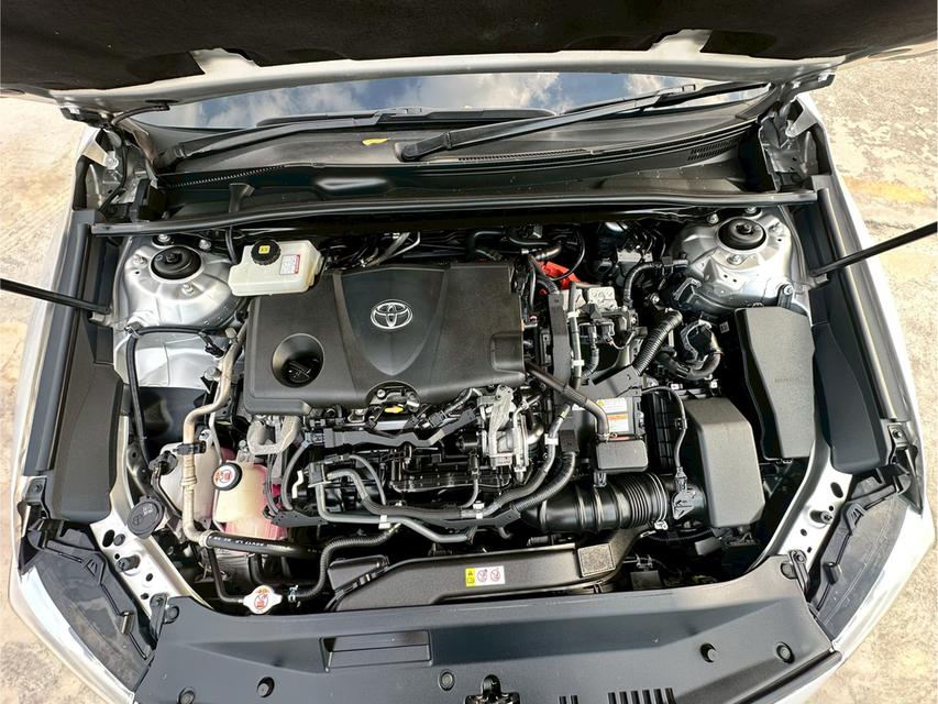 รหัสรถ PAT3955 📌 Toyota Camry 2.5HV Hybrid (ACV70) สีบรอนซ์เงิน ปี 2020 16