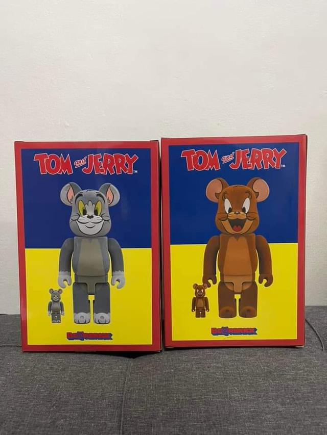 Bearbrick Tom & Jerry  3