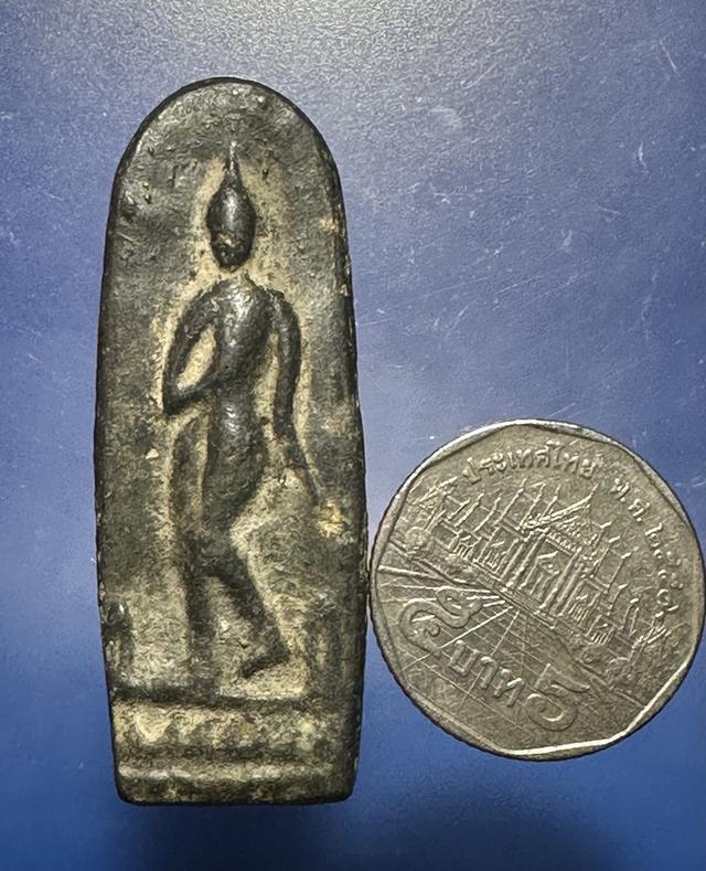 พระลีลาเนื้อชินแก่ตะกั่ว ไม่ทราบที่ 7