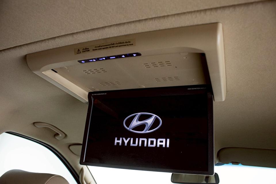 ✨ HYUNDAI H-1 2.5 DELUXE AT ปี 2019 ตู้ 11 ที่นั่งยอดนิยม รูปที่ 10