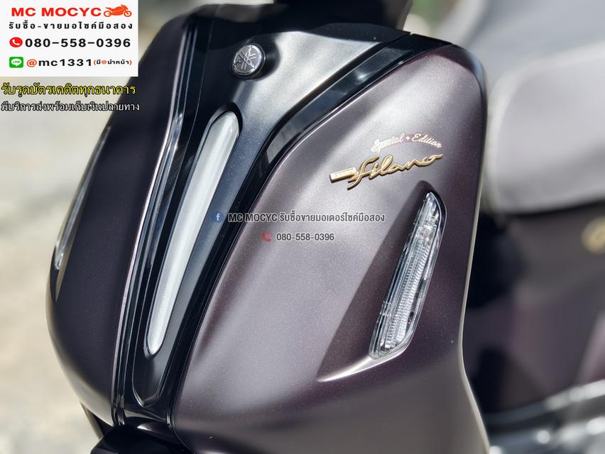 Grand Filano Hybrid 2025 รุ่นลิมิเต็ด โช้คหลังโอรินแท้โรงงาน มีผลิตมาเพียง5000คัน NO1212    8