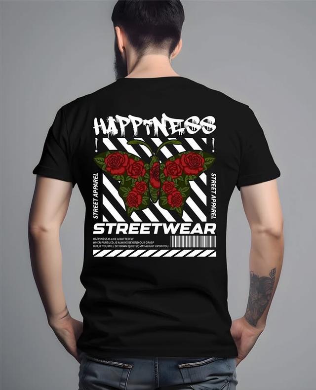เสื้อยืดOverSizedลายเรียบๆ คุณภาพผ้าเป็นผ้าCotton100% Com.20 เกรด Premium
