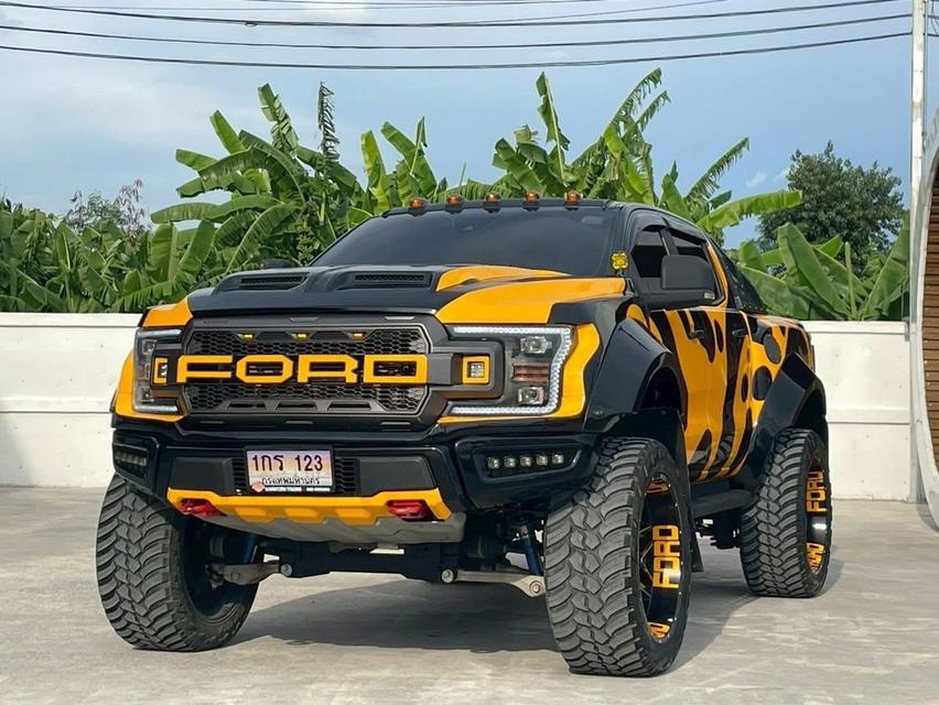 ขาย Ford Ranger 2.0 Raptor 4wd ปี20 3