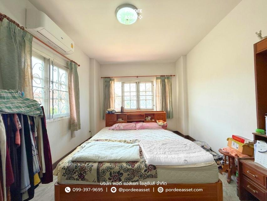 บ้านเดี่ยว บ้านรุ่งอรุณ วัดส้มเกลี้ยง (ขนาด 53 ตร.ว.) ซอยอัจฉริยะพัฒนา ปลายบาง บางกรวย นนทบุรี : Baan Rungaroon 5