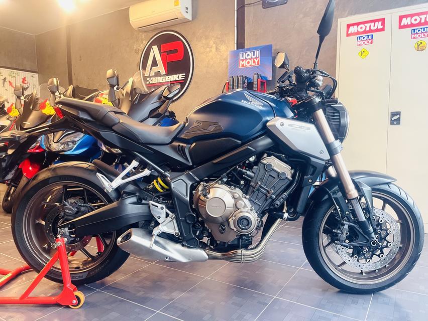 ขายด่วน Cb650r ปี2019