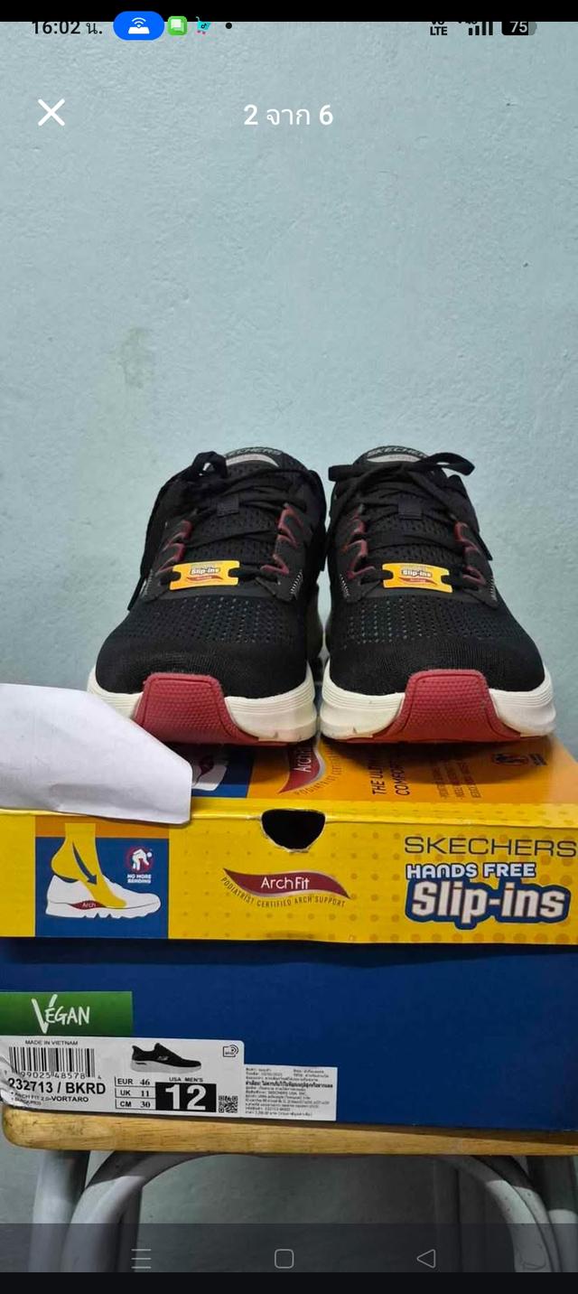 Skechers slip in arch fit รูปที่ 2
